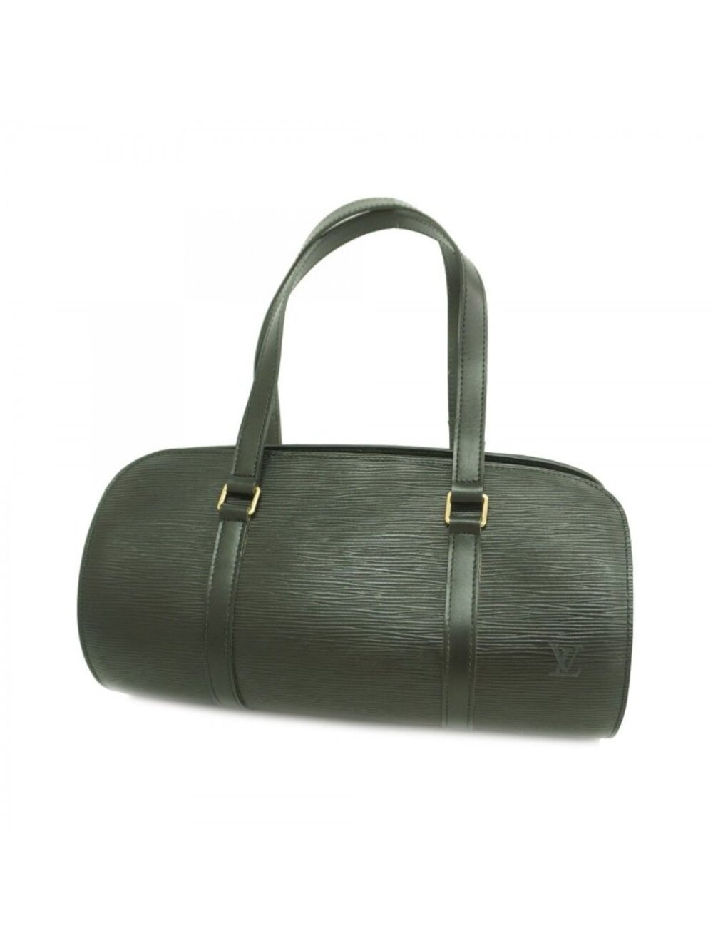 Louis Vuitton Handbag Epi Souflo Noir